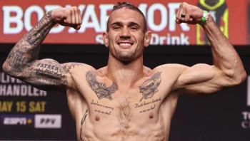 Christos Giagos sur son combat à l'UFC on ESPN+ 80 : “C'est une question de vie ou de mort pour moi”