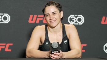 Norma Dumont veut une chance de remporter le titre UFC des poids plumes 