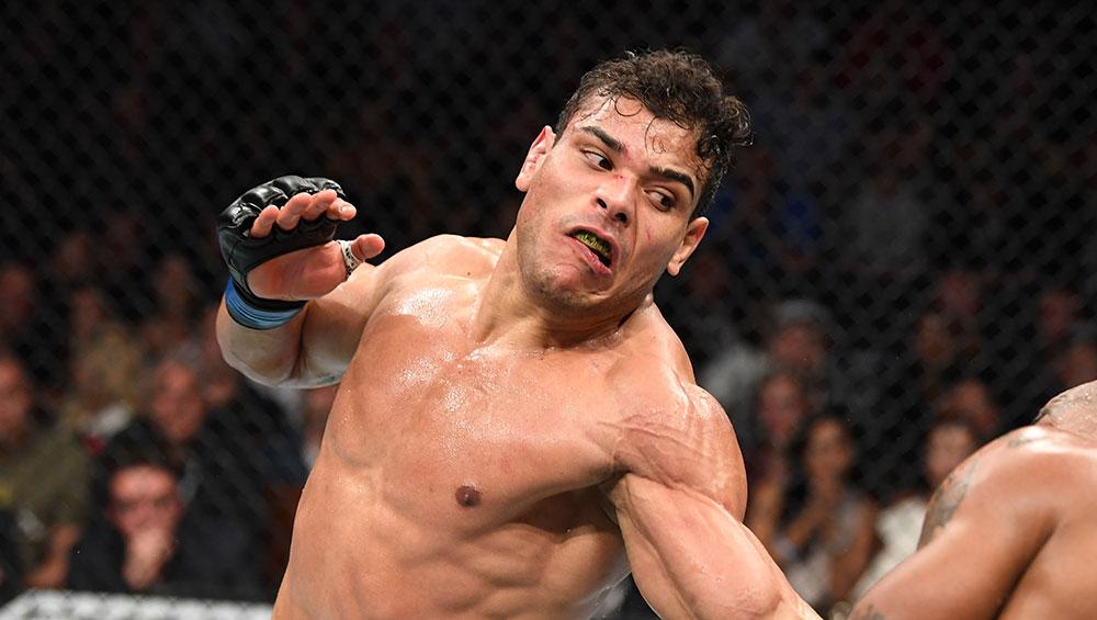 Paulo Costa s'intéresse à Khamzat Chimaev après que Jan Blachowicz ait refusé le combat à l'UFC 288