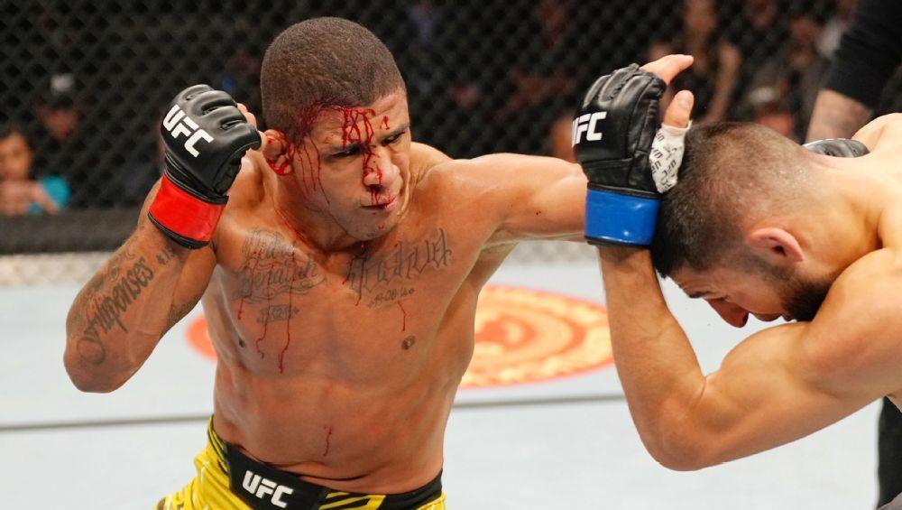 Gilbert Burns promet d'achever Belal Muhammad lors de l'UFC 288