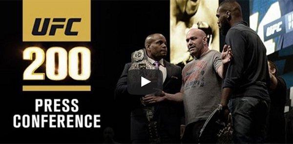 UFC 200 - Conférence de presse