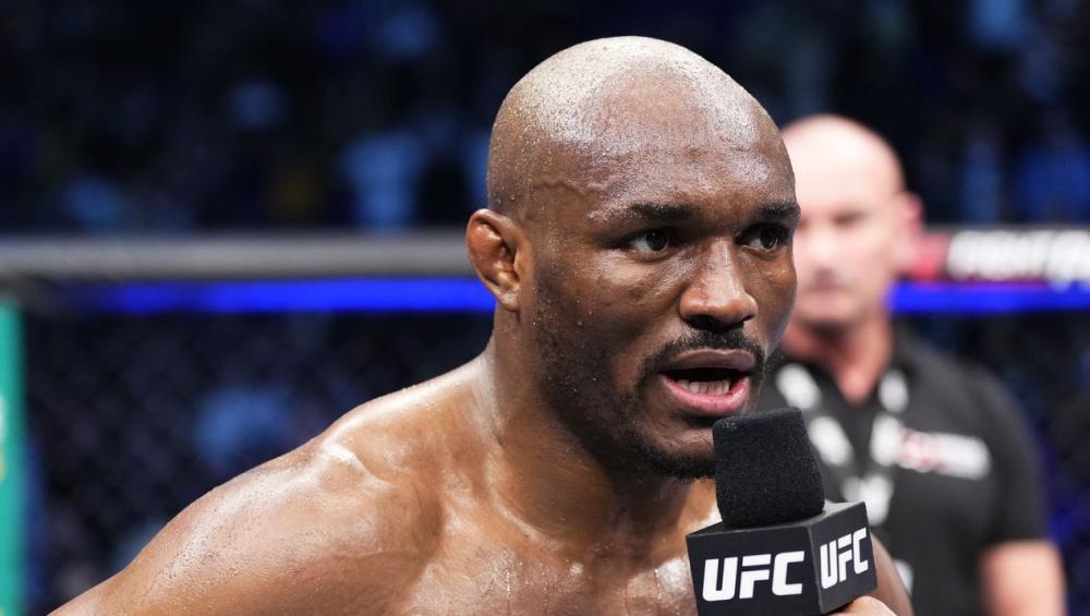 Kamaru Usman révèle qu'il est retombé amoureux du sport et vise un retour dans les prochains mois