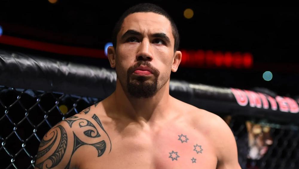 Robert Whittaker parle de son nouvel affrontement avec Dricus Du Plessis à l'UFC 290