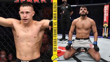 Kai Kara-France vs Amir Albazi est le nouveau main event de l'UFC ON ESPN 46