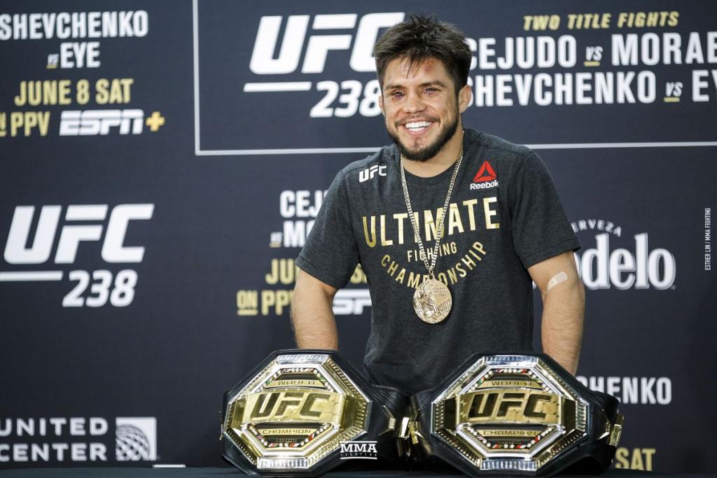 UFC 288 - Henry Cejudo