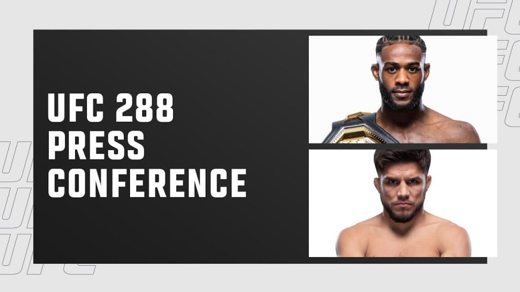 UFC 288 - Conférence de presse d'avant combat