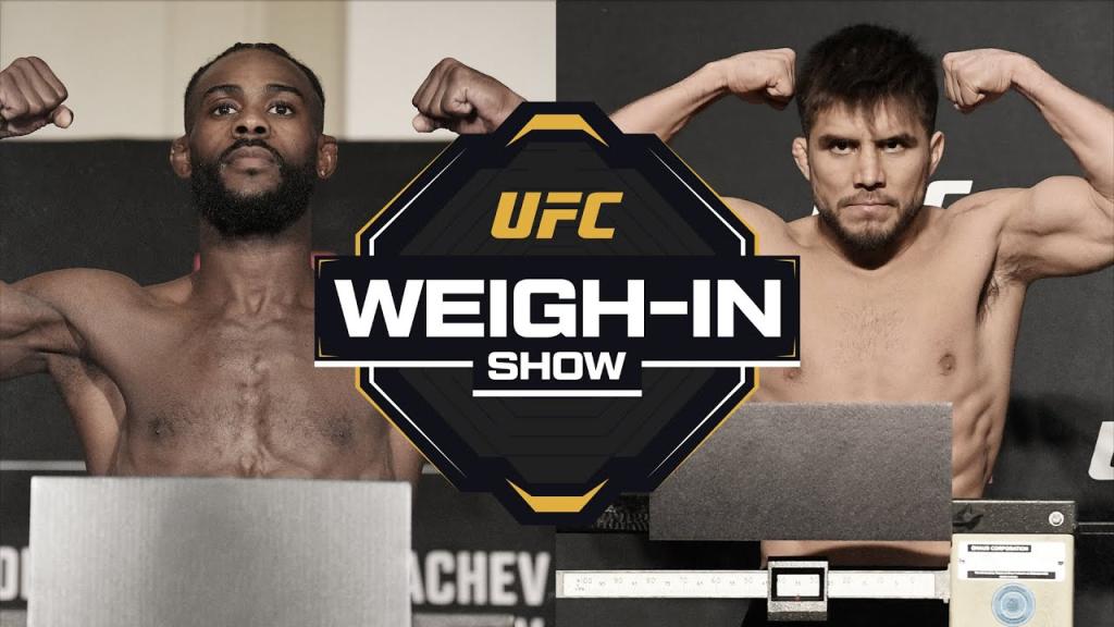 UFC 288 - Weigh-in Show