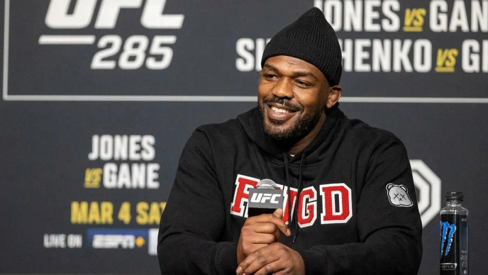 Jon Jones déclare que le combat contre Stipe Miocic sera probablement son dernier