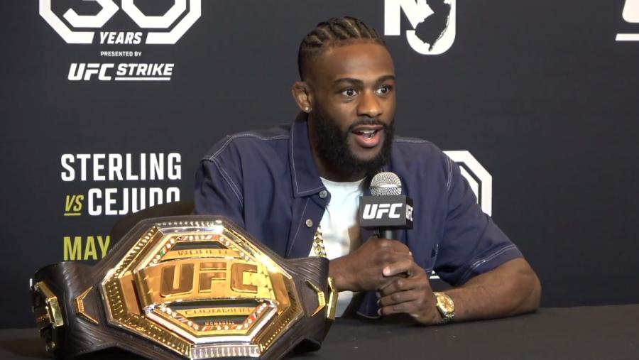 Aljamain Sterling ne se préoccupe pas de son statut de poids coqs avant l'UFC 288