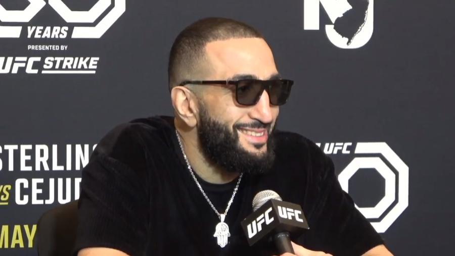 Belal Muhammad n'a pas pu dire non à un combat contre Gilbert Burns à l'UFC 288 et veut voler la chance de titre de Colby Covington