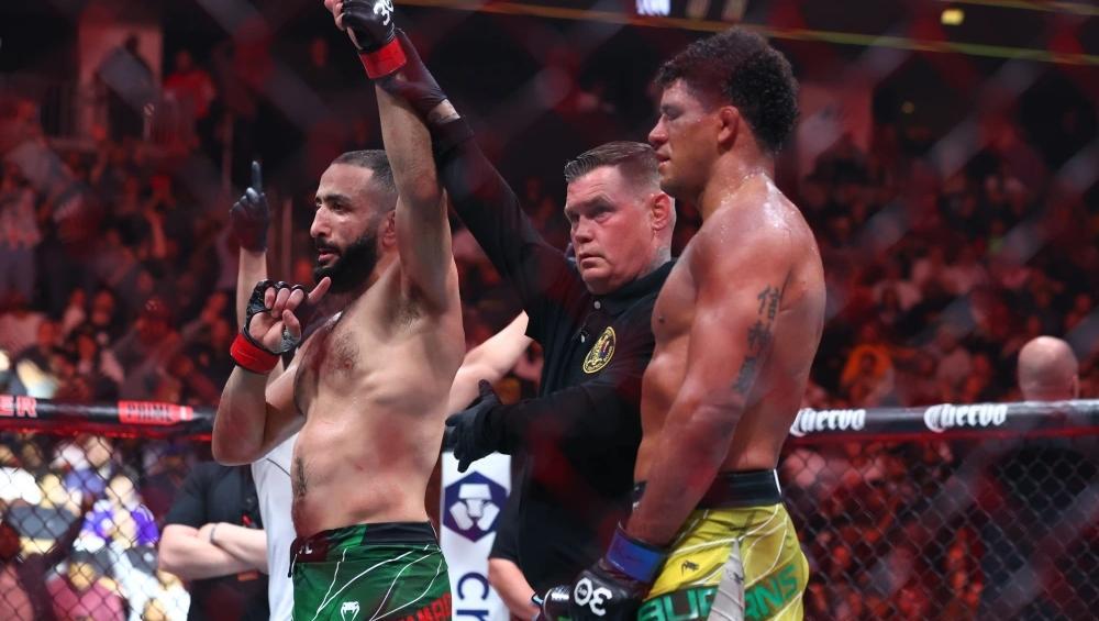 UFC 288 - Belal Muhammad vainqueur de Gilbert Burns, s'assure ainsi une place dans la course au titre