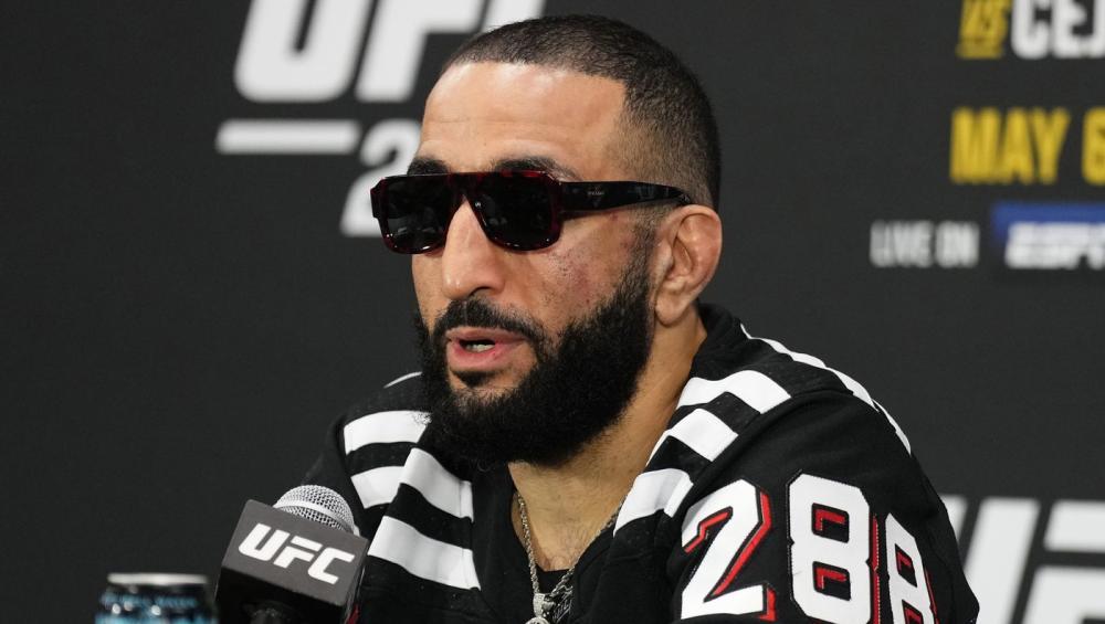 Belal Muhammad déclare qu'il est le meilleur poids mi-moyens au monde après sa victoire à l'UFC 288 : “Je vous l'avais dit”