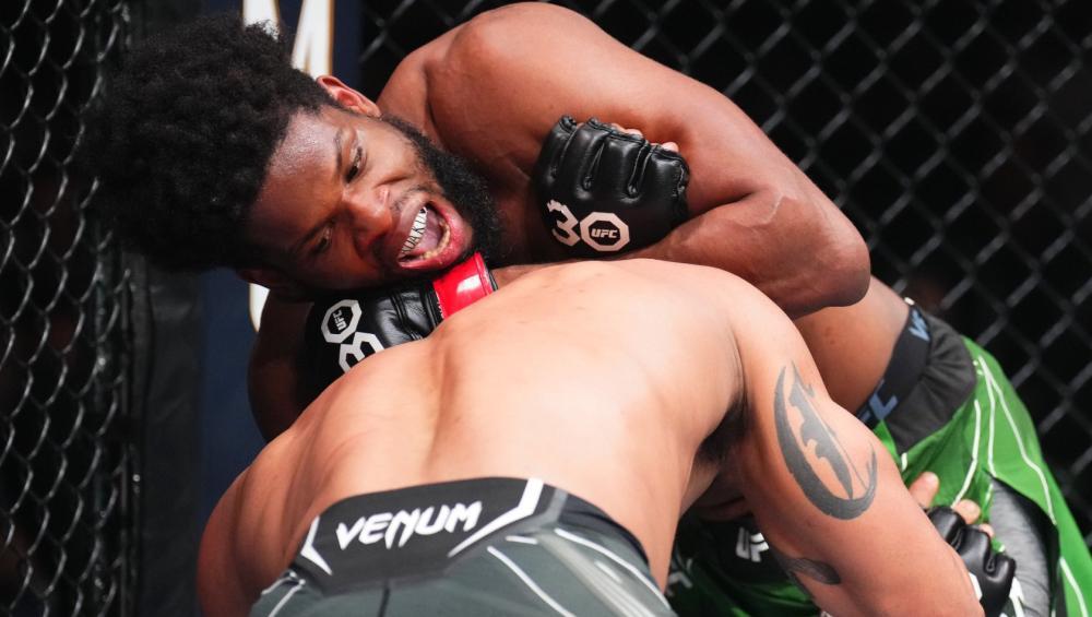 Kennedy Nzechukwu prêt à détruire la division des poids mi-lourds de l'UFC