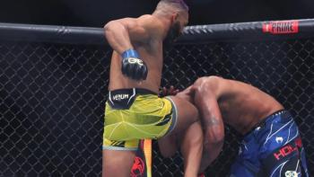 Claudio Ribeiro n'a jamais envisagé de refuser un combat après que Joseph Holmes a manqué le poids pour l'UFC 288