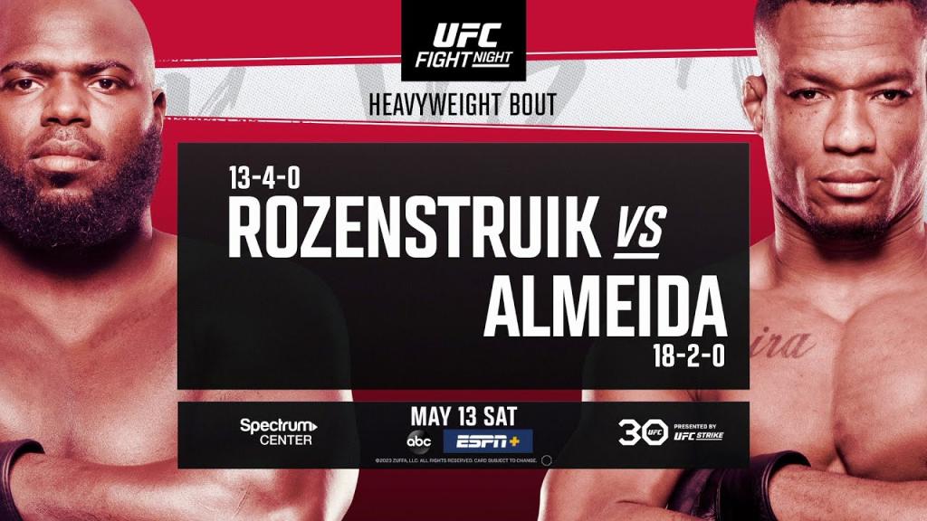 UFC on ABC 4 - Rozenstruik vs Almeida | Fight Promo