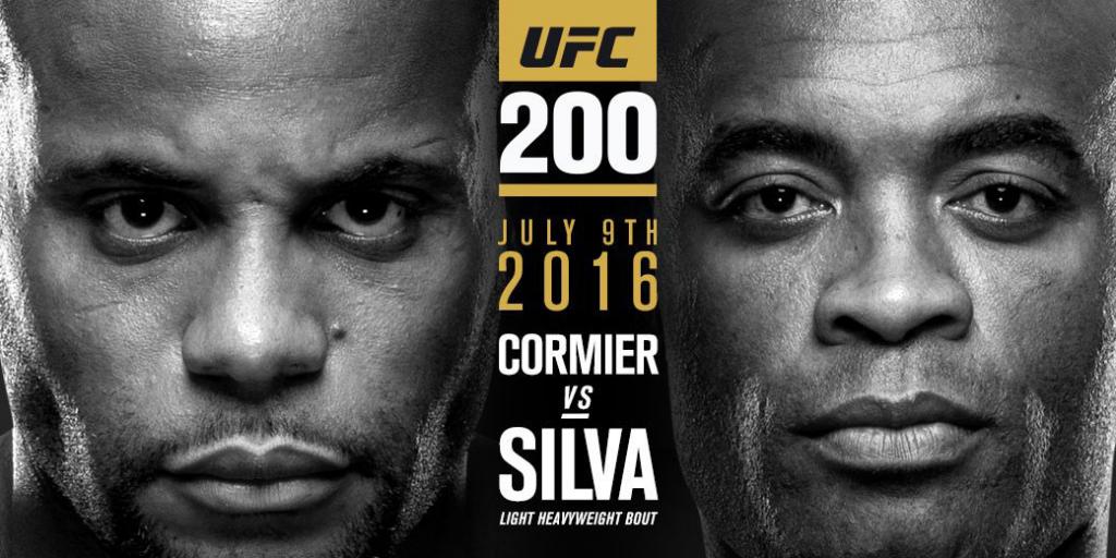 UFC 200 - Anderson Silva ajouté à la carte !