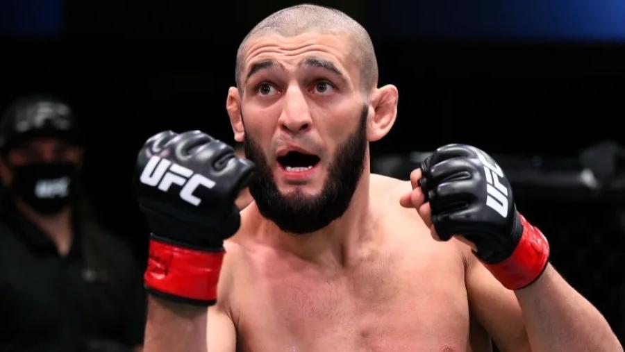 Khamzat Chimaev : Si l'UFC m'avait donné un combat, je me serais battu il y a longtemps