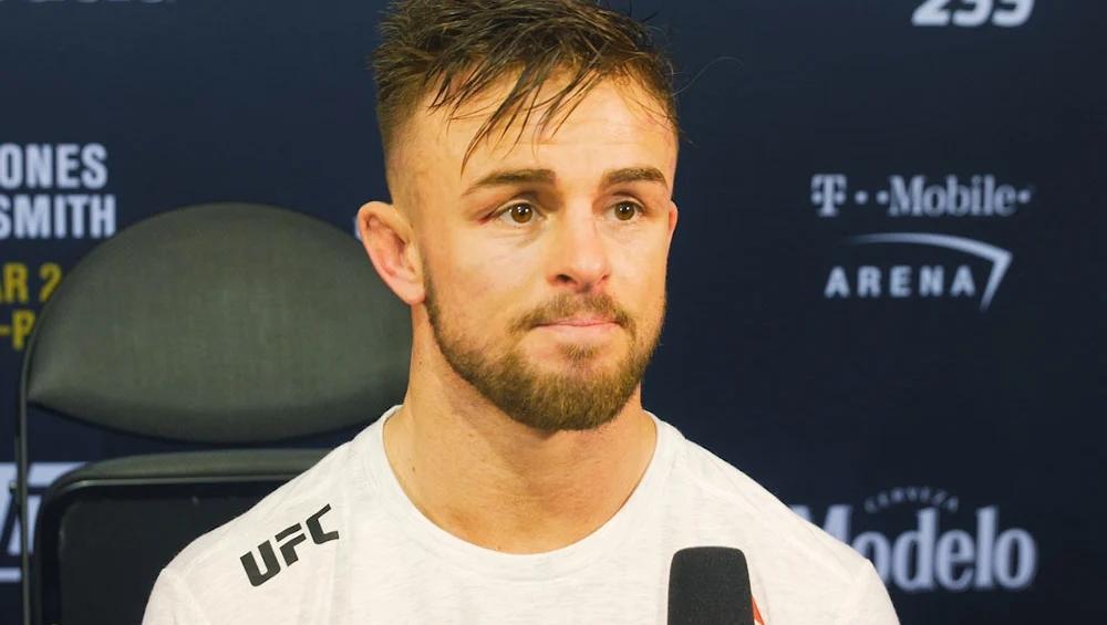 Cody Stamann s'attend à soumettre Douglas Silva de Andrade tôt à l'UFC Charlotte