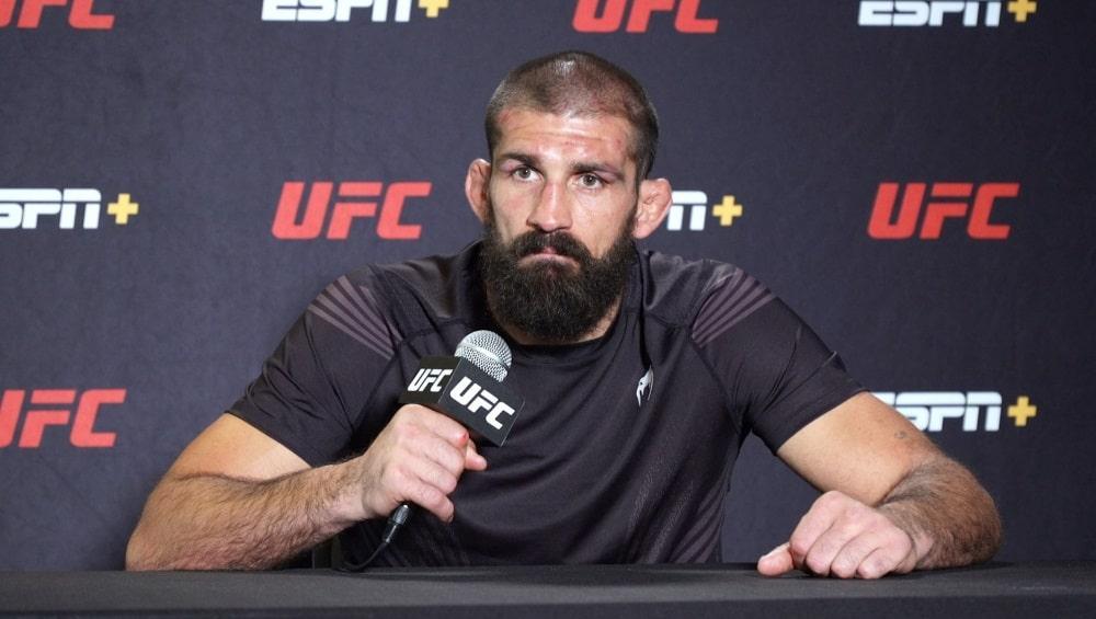 Court McGee est bien reposé, entraîné et prêt à faire le show | UFC Charlotte