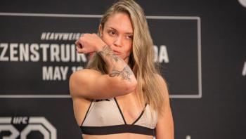 La nouvelle venue de l'UFC Charlotte, Tainara Lisboa, revient sur sa défaite “très controversée” en Muay Thaï face à Valentina Shevchenko