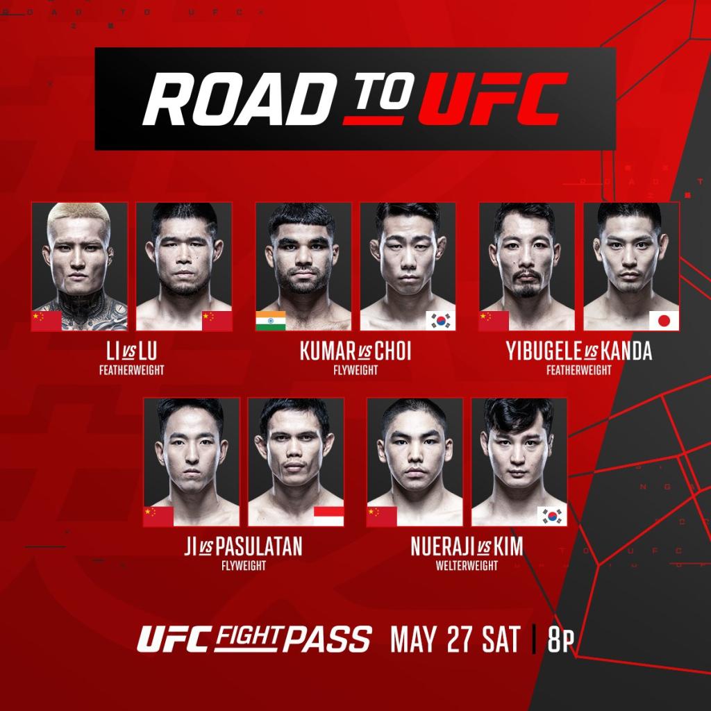 Road to UFC 2023 - Singapore : résultats