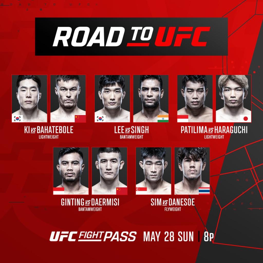 Road to UFC 2023 Singapore résultats UFC Fans