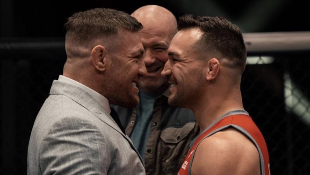 Michael Chandler dit que sa relation avec Conor McGregor n'est pas mauvaise pour un gars dont on veut arracher la tête