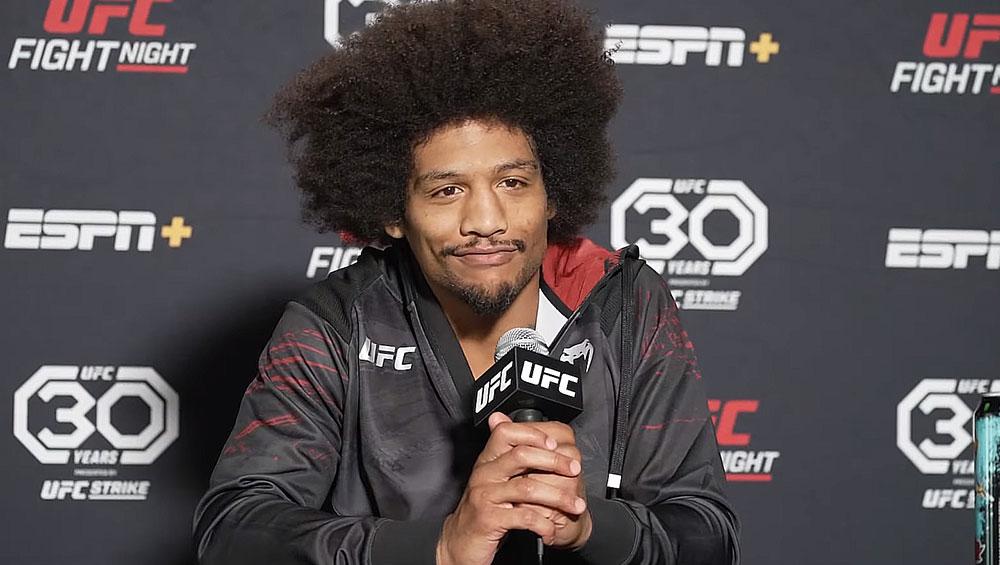 Douze ans après le début de sa carrière à l'UFC, Alex Caceres pense qu'il est enfin arrivé à son apogée | UFC Vegas 74