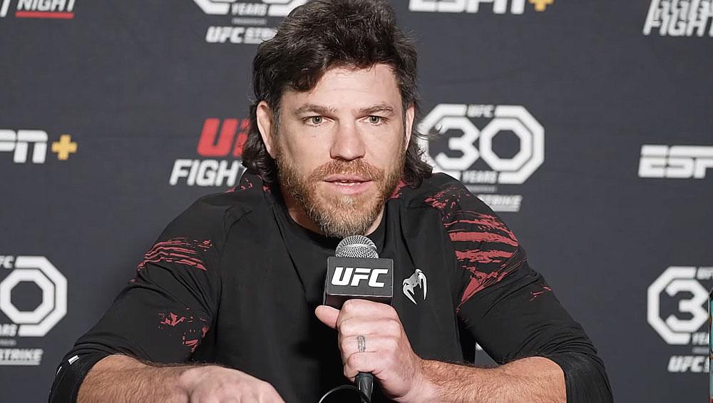 Jim Miller n'a eu aucun problème à accepter le remplacement de Jared Gordon | UFC Vegas 74