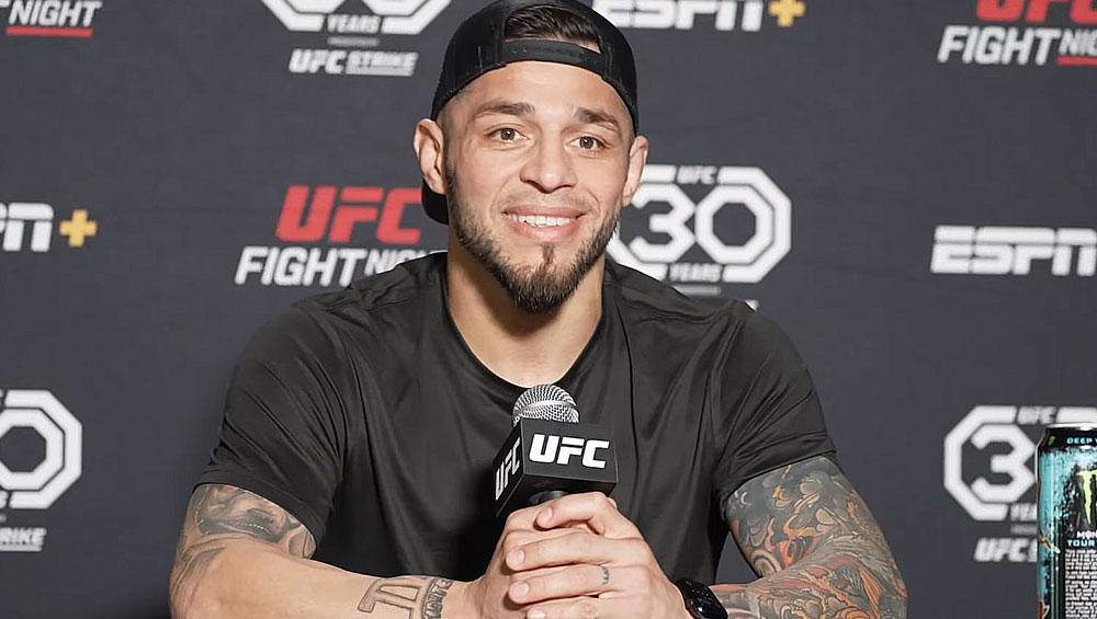 Daniel Pineda : “Ça va faire chier beaucoup de monde” si le combat d'Alex Caceres se termine rapidement à l'UFC Vegas 74