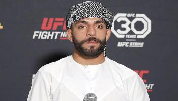 Amir Albazi espère un combat pour le titre à Abu Dhabi grâce à une victoire à l'UFC Vegas 74