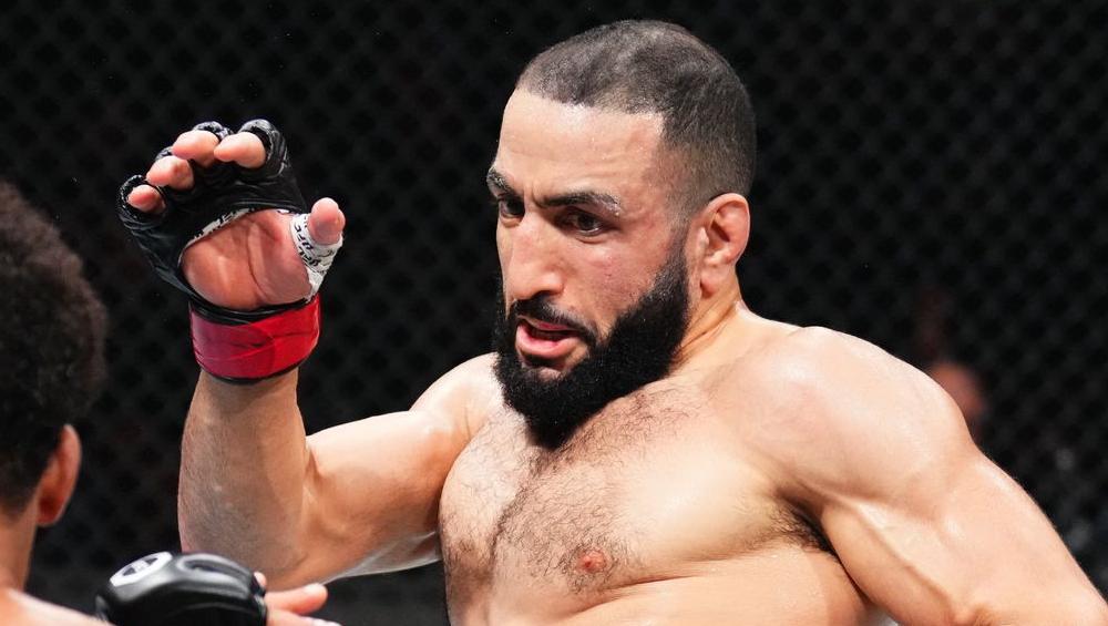 Belal Muhammad déclare que Gilbert Burns est le combat le plus difficile entre Leon Edwards et Colby Covington