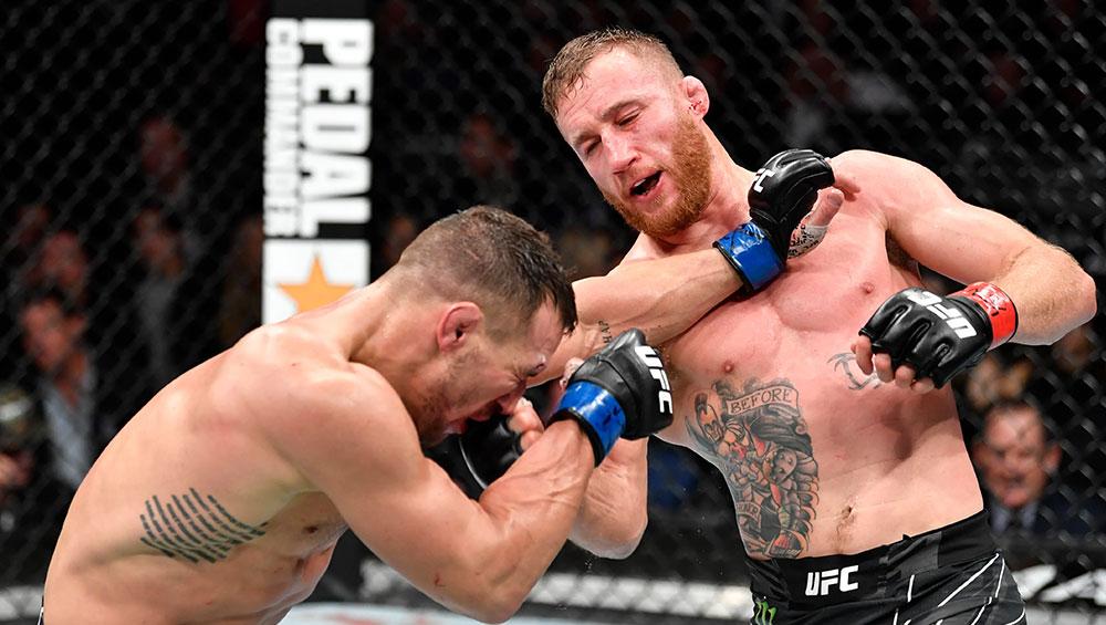 Justin Gaethje dit que le combat de l'UFC 291 contre Dustin Poirier sera 25 minutes d'enfer