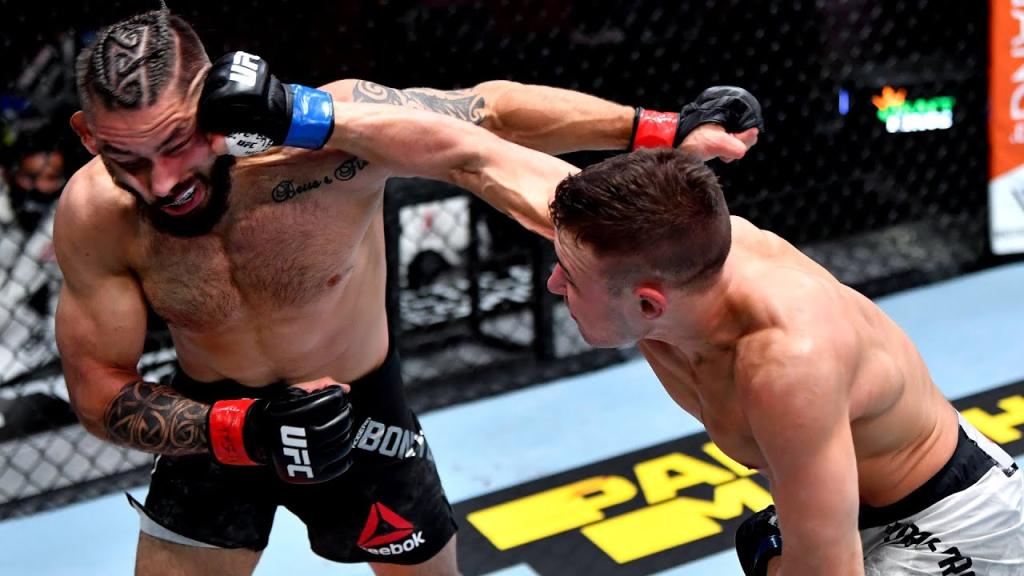 UFC Vegas 74 - Top finitions