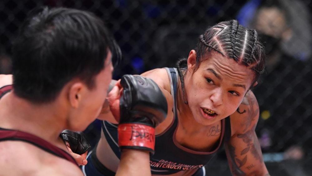 Karine Silva avoue sa frustration après l'annulation de son combat