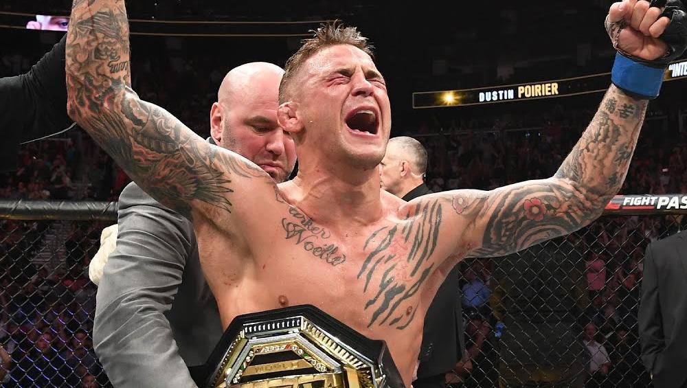 Dustin Poirier n'est pas d'accord avec Justin Gaethje : le titre “BMF” n'est pas stupide