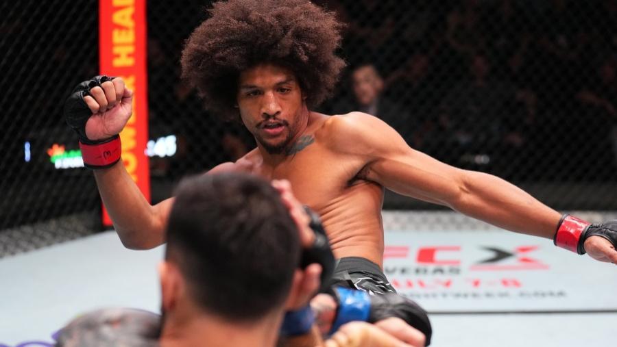 Alex Caceres aime l'idée que Giga Chikadze soit le prochain adversaire après l'UFC Vegas 74