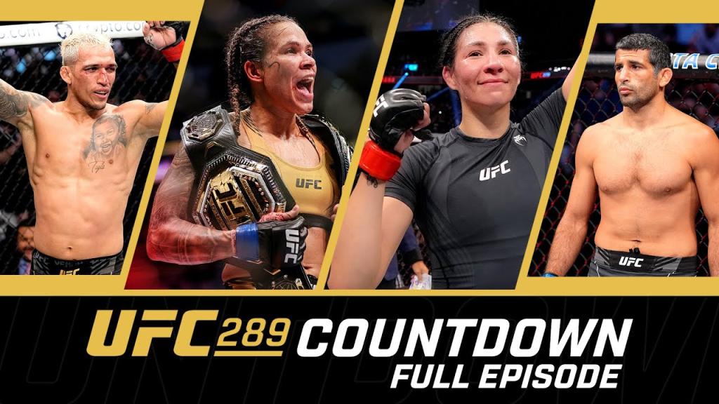 UFC 289 - Countdown | Episode complet