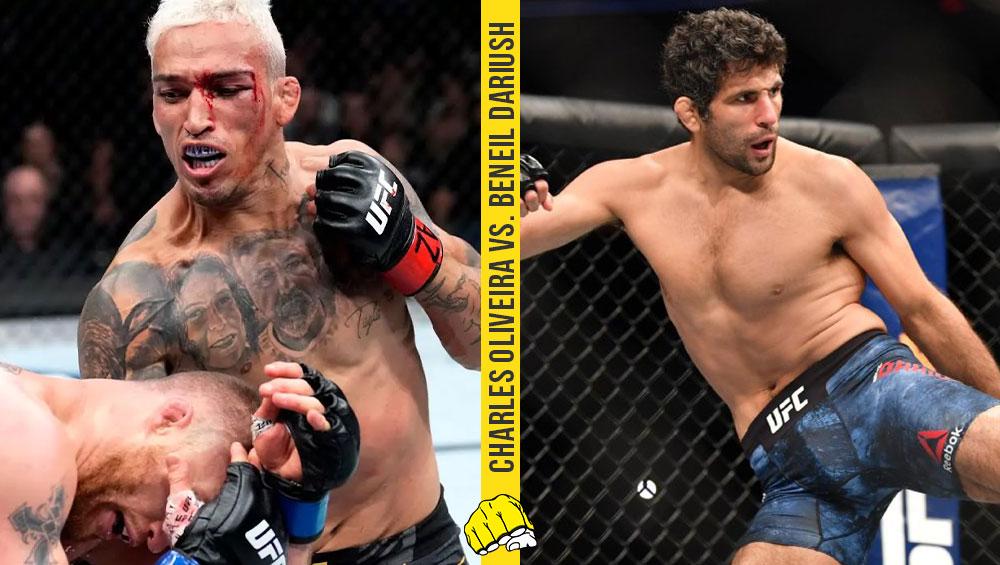 UFC 289 - Charles Oliveira vs. Beneil Dariush | Présentation