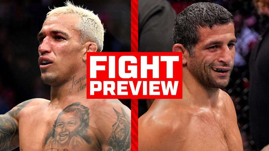 UFC 289 - Oliveira vs Dariush | Fight or Die