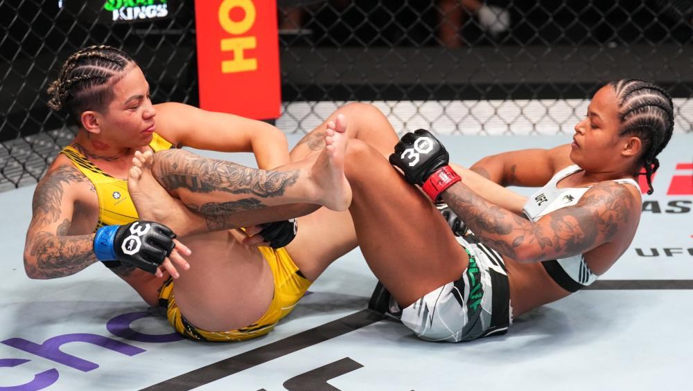 Karine Silva veut un adversaire qui la rapproche de son objectif de titre UFC