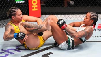 Karine Silva veut un adversaire qui la rapproche de son objectif de titre UFC