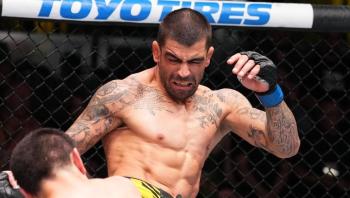 Elizeu Zaleski dos Santos était confiant dans sa victoire à l'UFC Vegas 74