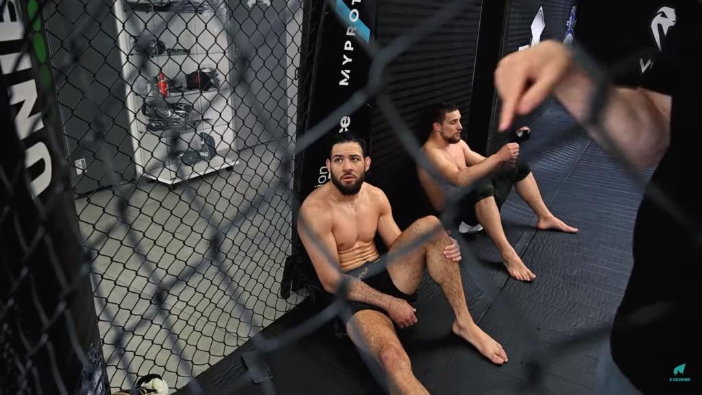 UFC 289 - Nassourdine Imavov vs Chris Curtis : Embedded