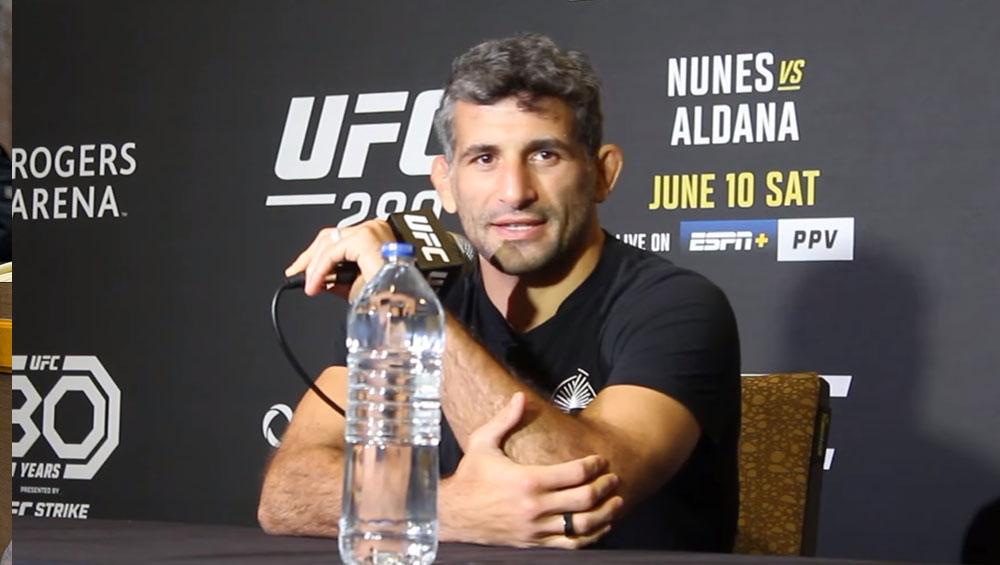 Beneil Dariush prend l'UFC au mot lorsqu'il s'agit d'une chance de titre | UFC 289