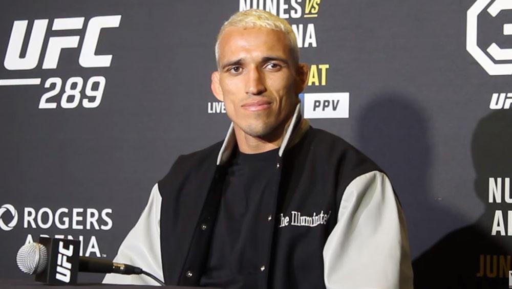 Le “nouveau” Charles Oliveira est sûr que sa victoire sur Beneil Dariush à l'UFC 289 lui permettra d'obtenir une chance au titre