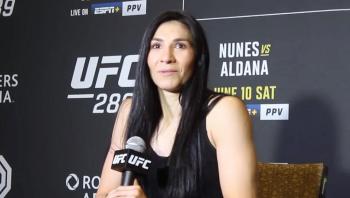 Irene Aldana cherche à rejoindre sa coéquipière Alexa Grasso en tant que championne mexicaine de l'UFC