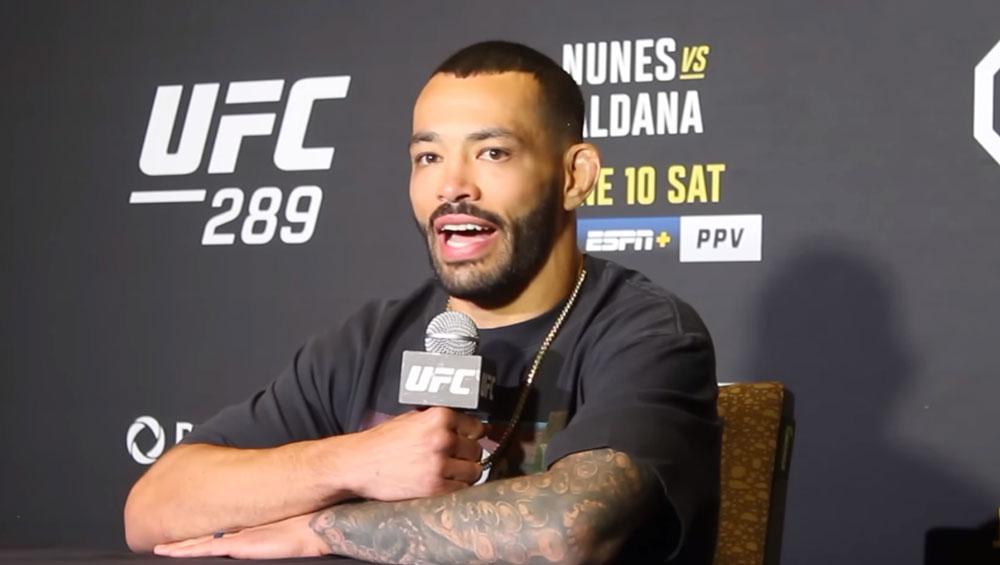 Dan Ige sait que son combat contre Landwehr sera un combat passionnant | UFC 289