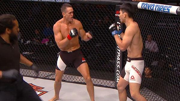 UFC Fight Night 91 - Kyle Noke contre Keita Nakamura