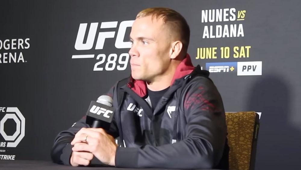 Nate Landwehr n'a pas peur de la baston, il peut se bagarrer en un clin d'œil | UFC 289